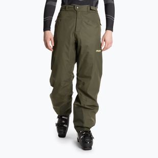Vyriškos slidinėjimo kelnės Oakley Tc Camber Rc Shell Pant new dark brush
