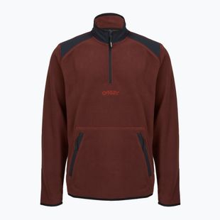 Vyriškas slidinėjimo džemperis Oakley Butter Tech Fleece grenache