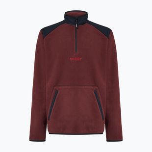 Vyriškas slidinėjimo džemperis Oakley Butter Tech Fleece grenache