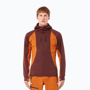 Vyriškas slidinėjimo džemperis Oakley Drift Tech Fleece Hoodie grenache