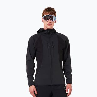 Vyriškas snieglenčių džemperis Oakley Drift Tech Fleece Hoodie blackout
