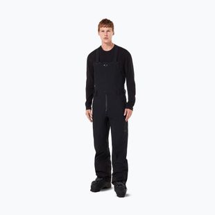 Vyriškos slidinėjimo kelnės Oakley Unbound Gore-Tex Shell Bib blackout