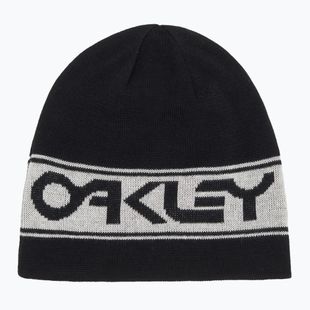 Žieminė kepurė Oakley TNP Reversible blackout/white