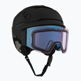 Slidinėjimo šalmas Oakley Mod7 blackout/prizm saphire iridium/prizm clear