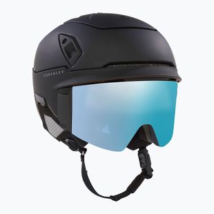 Slidinėjimo šalmas Oakley Mod7 blackout/prizm saphire iridium/prizm clear