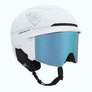 Slidinėjimo šalmas Oakley Mod7 2022 white/prizm sapphire iridium