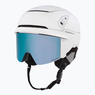 Slidinėjimo šalmas Oakley Mod7 2022 white/prizm sapphire iridium
