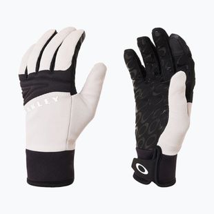 Slidinėjimo pirštinės Oakley Factory Ellipse Lunar Rock