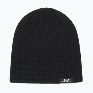 Žieminė kepurė Oakley Back Bone Beanie blackout