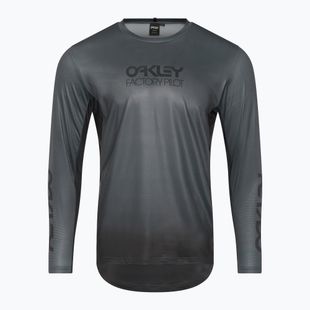 Vyriški dviračių marškinėliai ilgomis rankovėmis Oakley Maven Coast 2.0 LS gradient black grey
