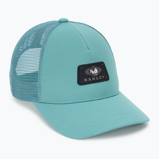 Vyriška kepuraitė su snapeliu Oakley Patch Ellipse Tracker dark pacific