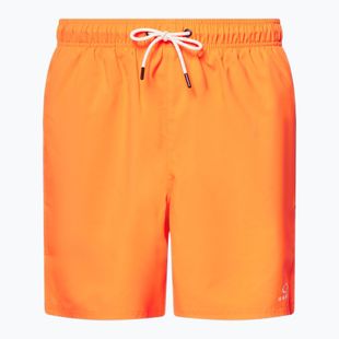 Vyriški maudymosi šortai Oakley Clear Lake 18" Volley neon orange