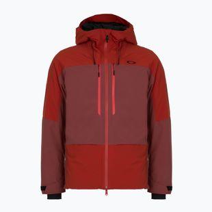Vyriška slidinėjimo striukė Oakley Canopy Pro Insulated flame red/rosewood