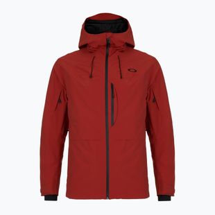 Vyriška slidinėjimo striukė Oakley Canopy Insulated flame red