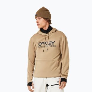 Vyriškas snieglenčių džemperis Oakley Rider Long 2.0 Hoodie pebble