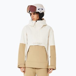 Moteriška snieglenčių striukė Oakley WMNS TNP TBT Isulated Anorak mist/pebble