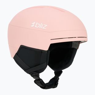 Slidinėjimo šalmas Bliz S002 matte powder pink