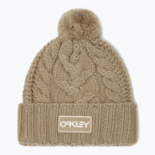 Žieminė kepurė Oakley Harper Pom Beanie pebble