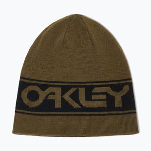 Žieminė kepurė Oakley Tnp Reversible Beanie 68S army green
