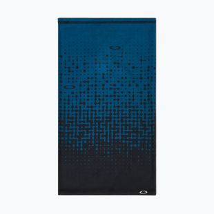 Daugiafunkcinė kaklo mova Oakley Borealis Neck Gaiter monogram gradient blue