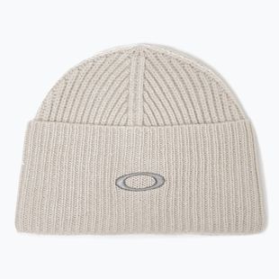 Žieminė kepurė Oakley Ellipse Ribbed Beanie mist/cement