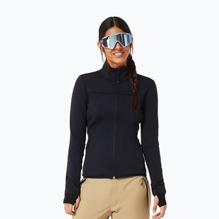 Moteriškas džemperis Oakley Canopy Full Zip blackout