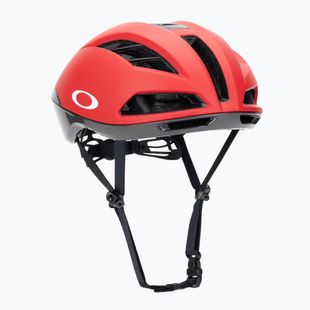 Dviračio šalmas Oakley Velo Stelvio EU black/red pro