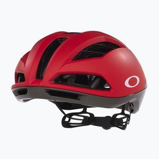 Dviračio šalmas Oakley Velo Stelvio EU black/red pro