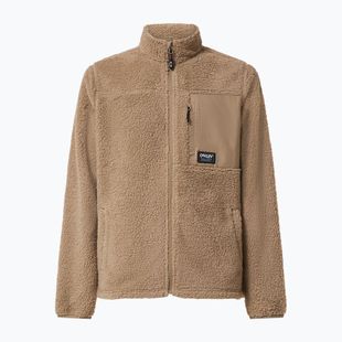 Vyriškas flisinis džemperis Oakley Mountain Fire Sherpa pebble
