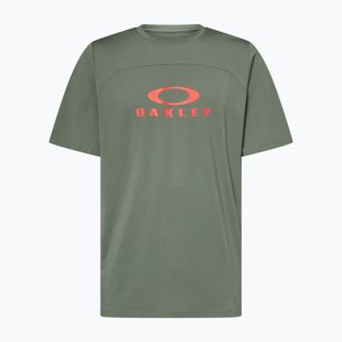 Vyriški dviračių marškinėliai Oakley Free Ride RC aviator green