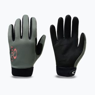 Dviračių pirštinės Oakley Seeker MTB aviator green