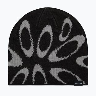 Žieminė kepurė Oakley Ellipse Graphic Beanie black/grey