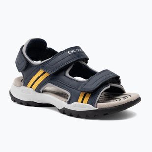Paauglių sandalai Geox Borealis ocean blue/gold