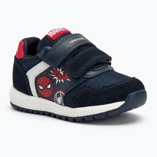 Vaikiški batai Geox Alben nylon navy / red