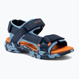 Paauglių sandalai Geox Borealis j.blue/ocean blue