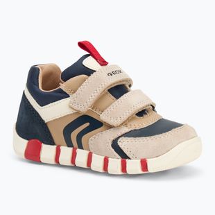 Vaikiški batai Geox Iupidoo beige / navy