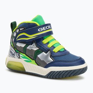 Vaikiški batai Geox Inek navy/lime green