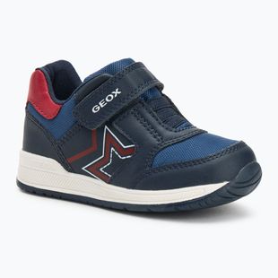 Vaikiški batai Geox Rishon navy/red