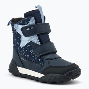 Paauglių sniego batai Geox Trekkyup ABX navy/light avio
