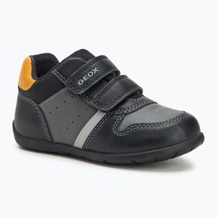 Vaikiški batai Geox Elthan black/ochre