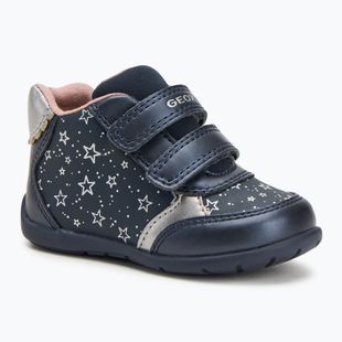 Vaikiški batai Geox Elthan navy/dark silver