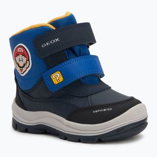 Vaikiški batai Geox Flantil ABX navy/royal