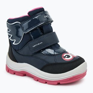 Vaikiški batai Geox Flantil ABX navy/fuchsia