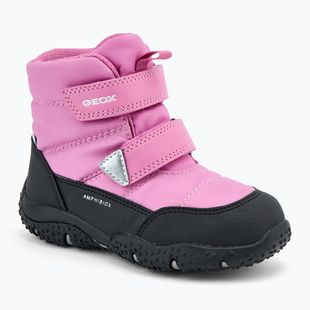 Vaikiški sniego batai Geox Baltic ABX fuchsia/black