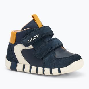 Vaikiški batai Geox Iupidoo navy / ochre