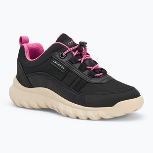 Paauglių batai Geox Simbyos ABX black/fuchsia