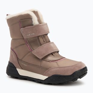 Vaikiški sniego batai Geox Trekkyup ABX dark beige