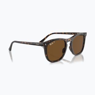 Akiniai nuo saulės Ray-Ban RB2210 havana/brown polarized