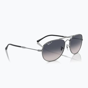 Akiniai nuo saulės Ray-Ban Bain Bridge gunmetal/blue polarized