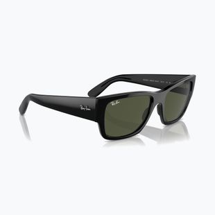Akiniai nuo saulės Ray-Ban Carlos black/green